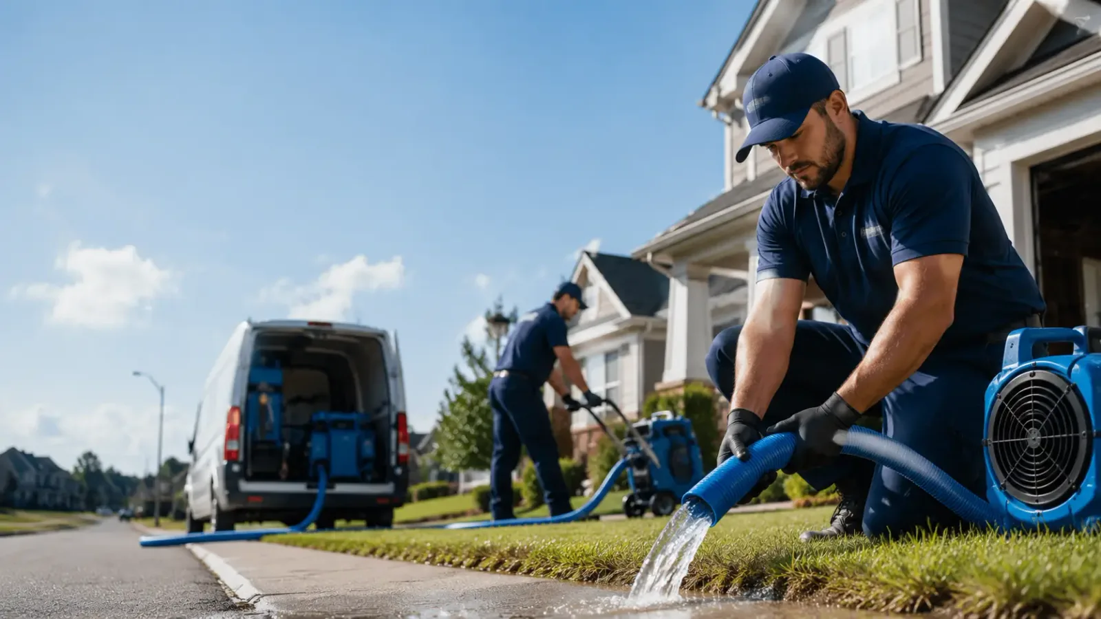Flood Damage Restoration in Lonsdale, MN